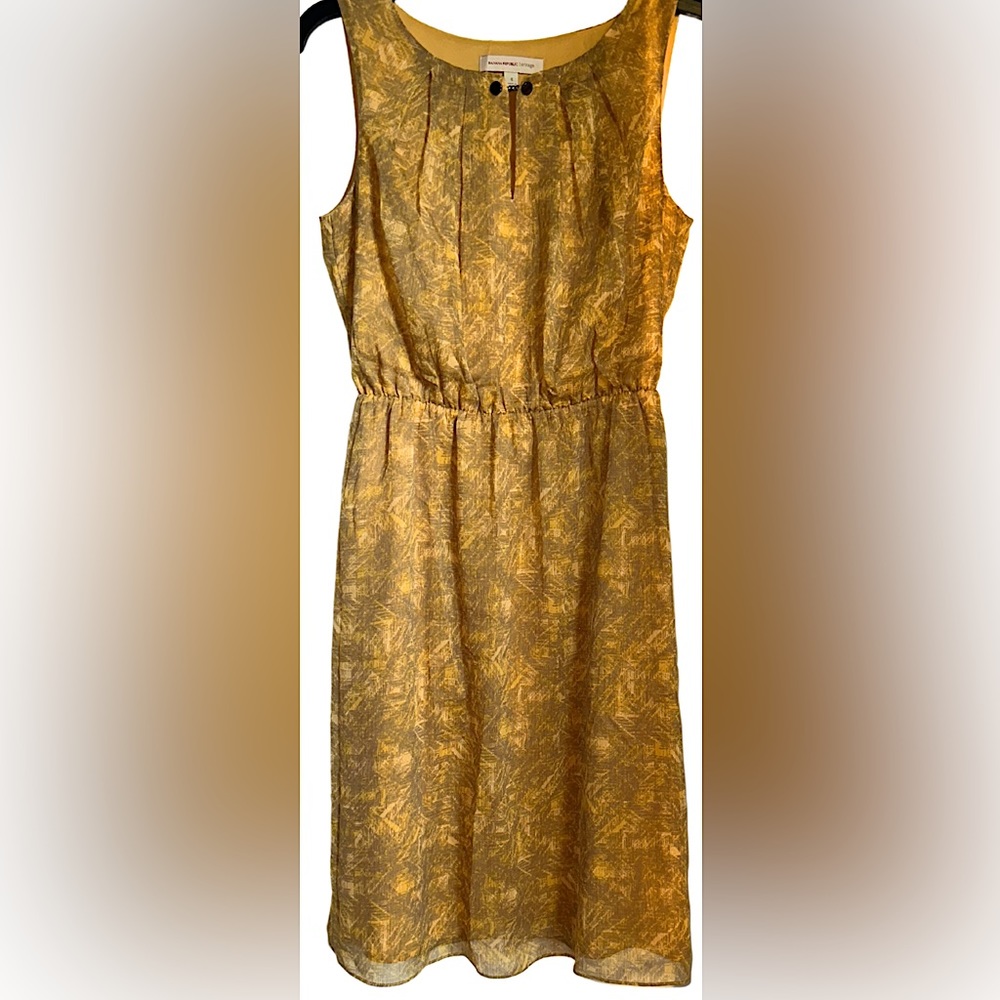 Banana Republic Heritage Collection Sleeveless Dress